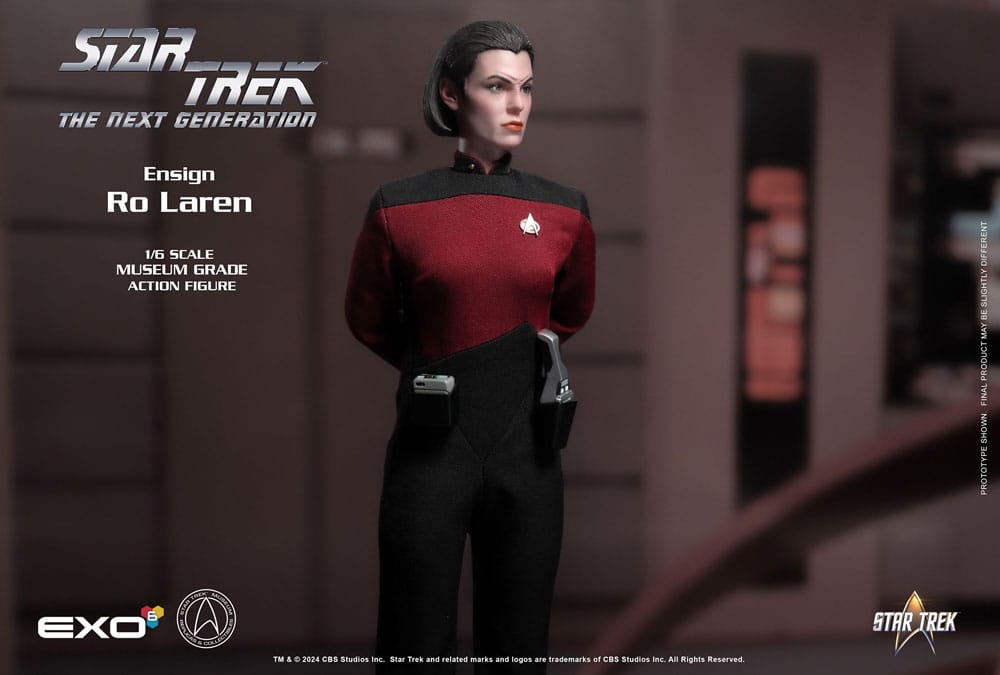 Star Trek: The Next Generation Ensign Ro Laren 28cm 1/6 Scale Action Figure