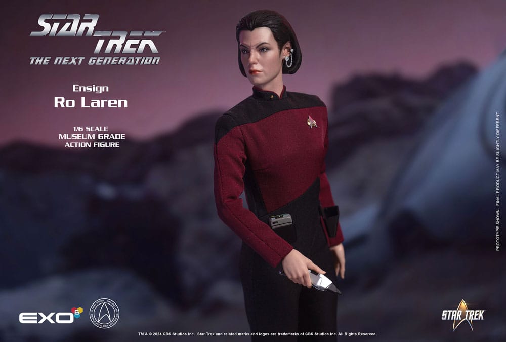 Star Trek: The Next Generation Ensign Ro Laren 28cm 1/6 Scale Action Figure