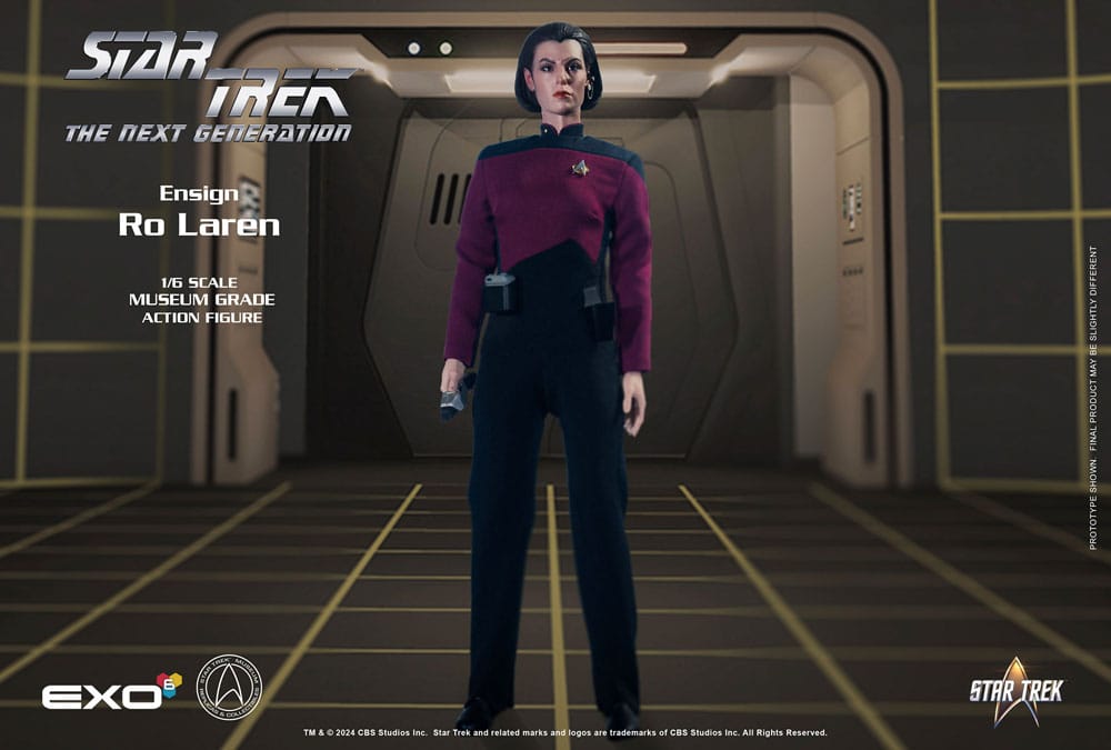 Star Trek: The Next Generation Ensign Ro Laren 28cm 1/6 Scale Action Figure