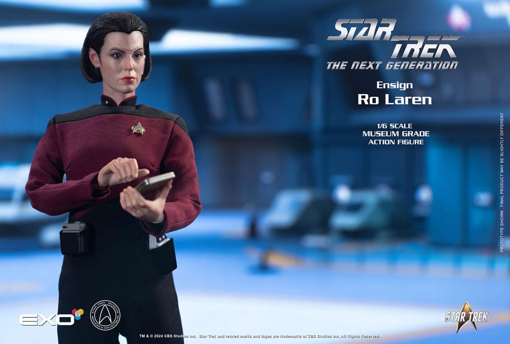 Star Trek: The Next Generation Ensign Ro Laren 28cm 1/6 Scale Action Figure