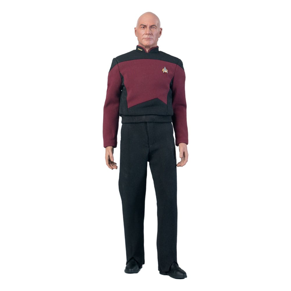 Star Trek: The Next Generation Captain Jean-Luc Picard (Essential Duty Uniform) 30 cm 1/6 Action Figure