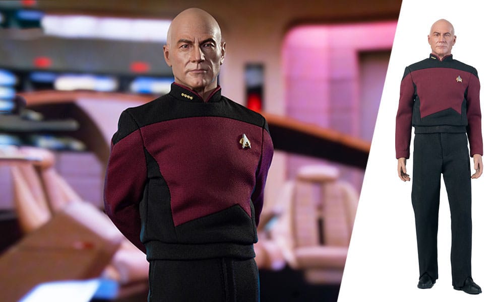 Star Trek: The Next Generation Captain Jean-Luc Picard (Essential Duty Uniform) 30 cm 1/6 Action Figure