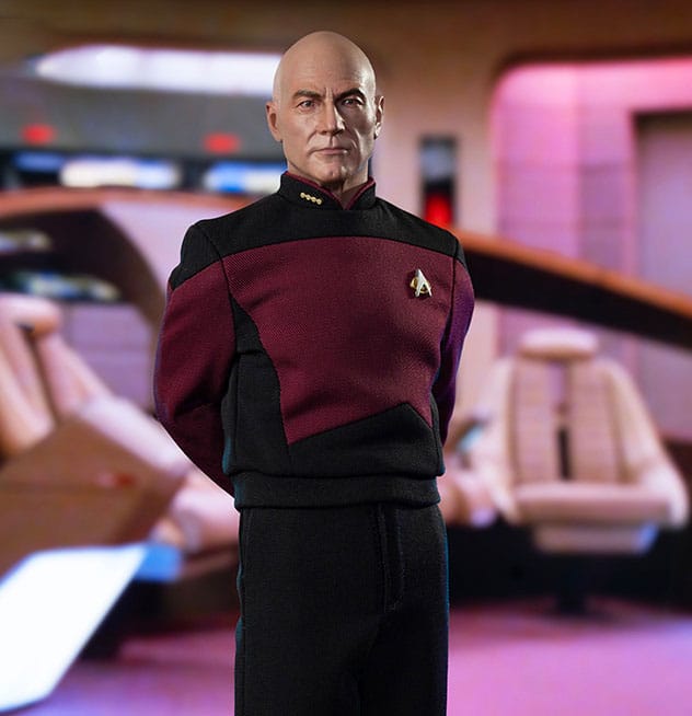 Star Trek: The Next Generation Captain Jean-Luc Picard (Essential Duty Uniform) 30 cm 1/6 Action Figure