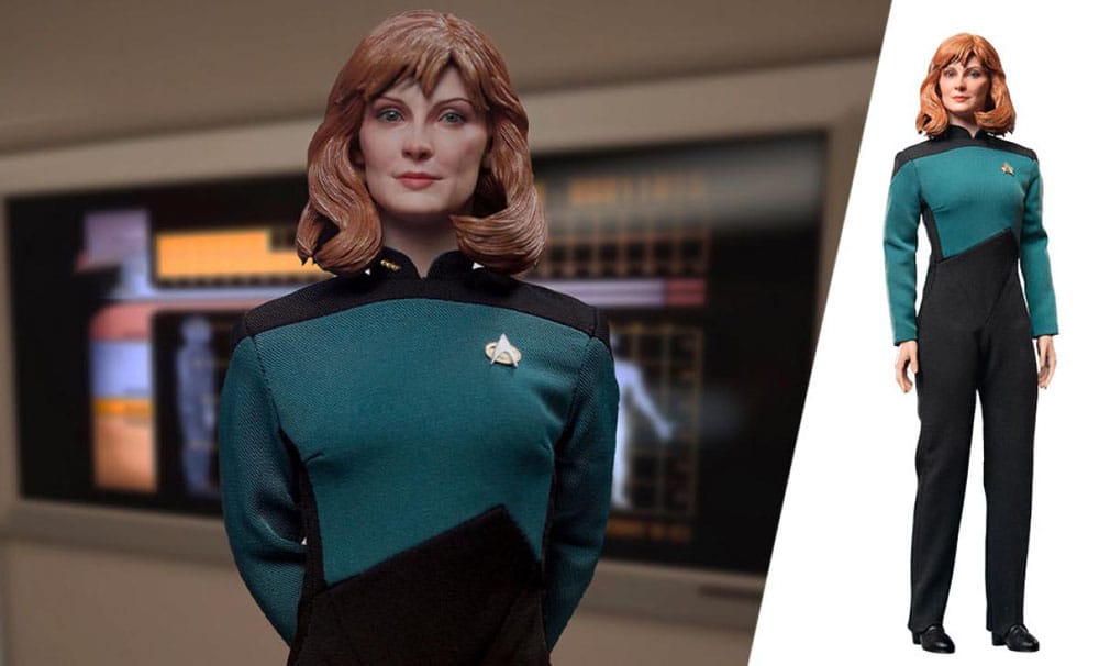 Star Trek: The Next Generation Dr. Beverly Crusher (Essential Edition) 27 cm 1/6 Action Figure