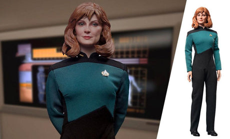 Star Trek: The Next Generation Dr. Beverly Crusher (Essential Edition) 27 cm 1/6 Action Figure