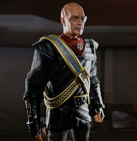 Star Trek VI The Undiscovered Country General Chang 30 cm 1/6 Action Figure