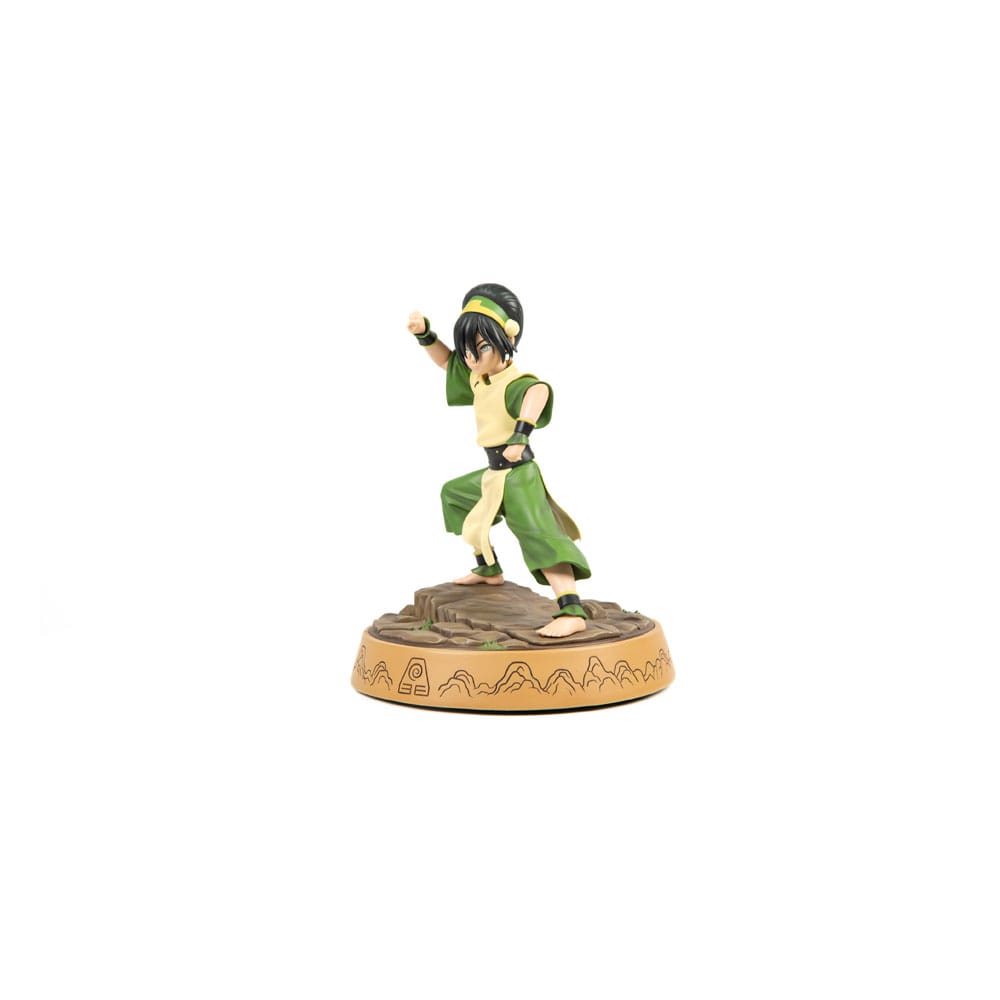 Avatar The Last Airbender Toph Beifong 19cm PVC Statue