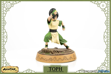 Avatar The Last Airbender Toph Beifong 19cm PVC Statue