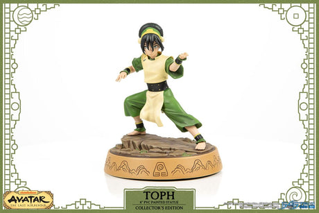 Avatar The Last Airbender Toph Beifong Collector's Edition 19cm PVC Statue