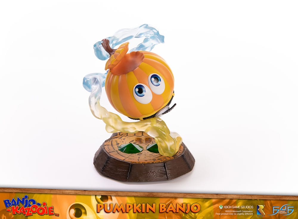 Banjo Kazooie Pumpkin Banjo 20cm Statue