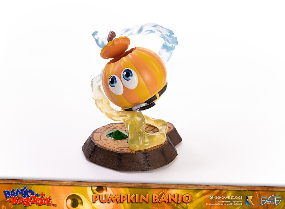 Banjo Kazooie Pumpkin Banjo 20cm Statue