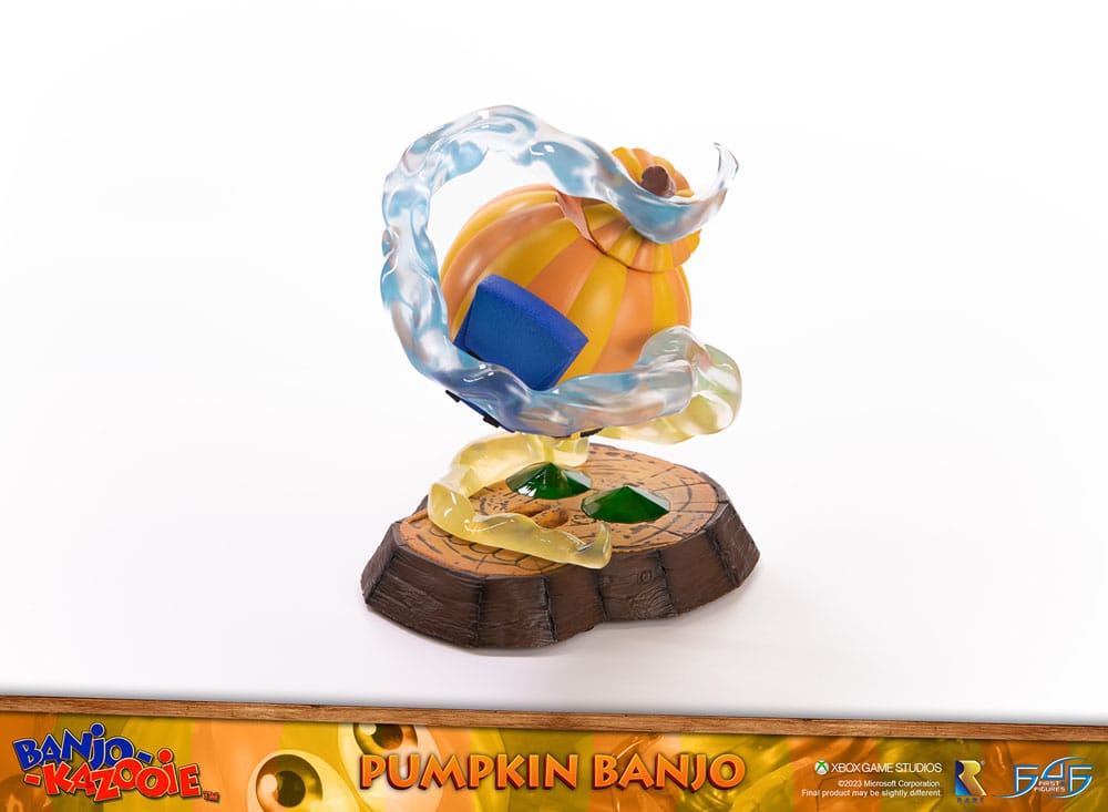 Banjo Kazooie Pumpkin Banjo 20cm Statue