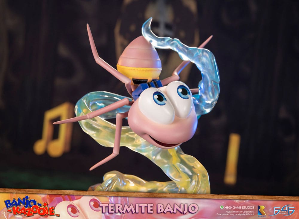Banjo Kazooie Termite Banjo 21 cm Statue