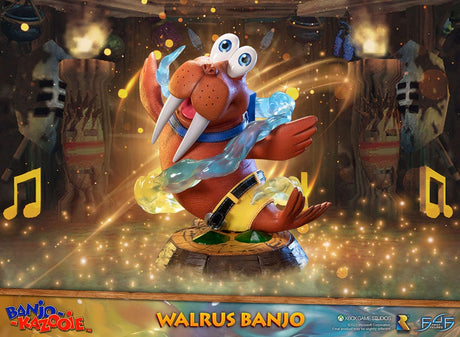 Banjo-Kazooie Statue Walrus Banjo 24 cm Resin Statue