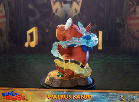 Banjo-Kazooie Statue Walrus Banjo 24 cm Resin Statue