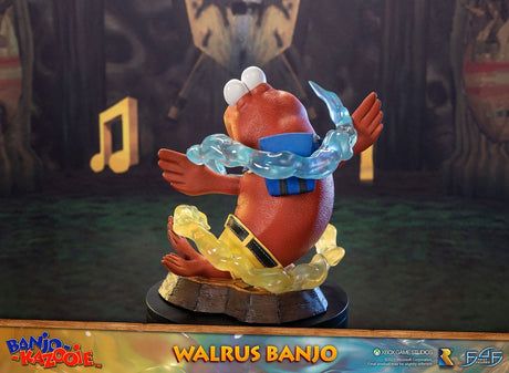 Banjo-Kazooie Statue Walrus Banjo 24 cm Resin Statue