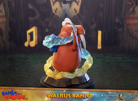 Banjo-Kazooie Statue Walrus Banjo 24 cm Resin Statue