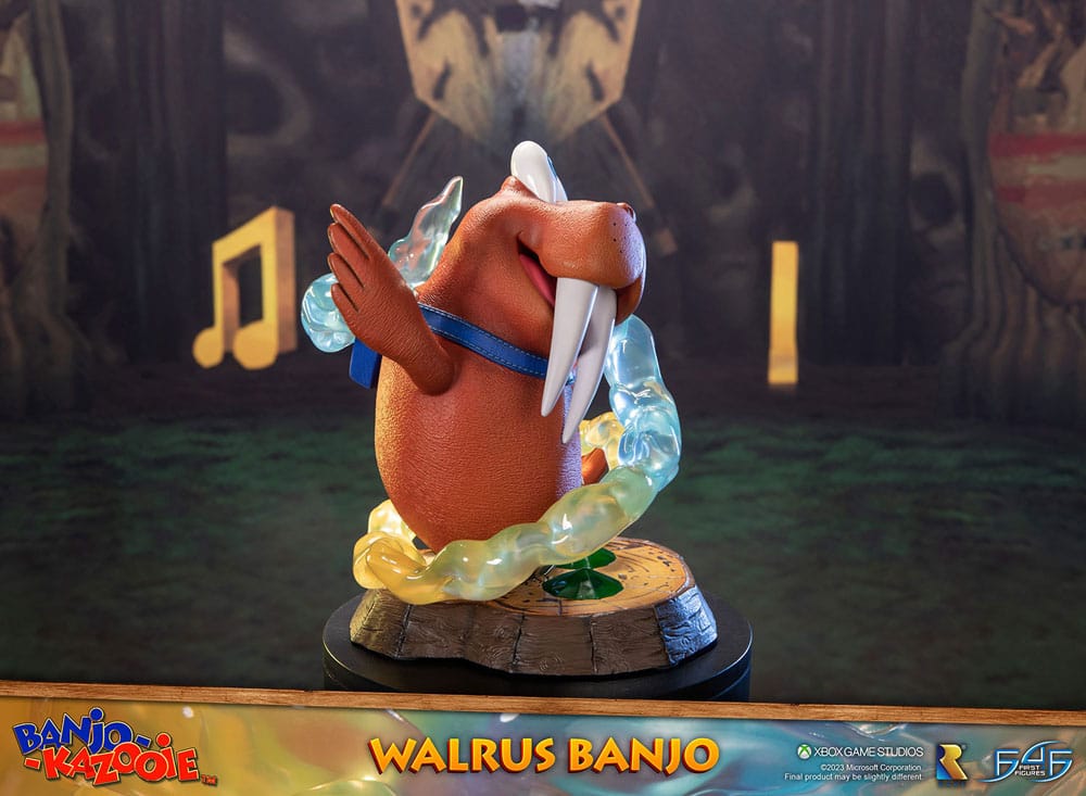 Banjo-Kazooie Statue Walrus Banjo 24 cm Resin Statue