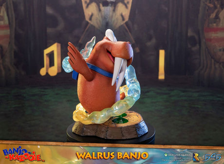 Banjo-Kazooie Statue Walrus Banjo 24 cm Resin Statue