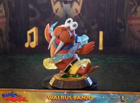 Banjo-Kazooie Statue Walrus Banjo 24 cm Resin Statue