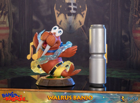 Banjo-Kazooie Statue Walrus Banjo 24 cm Resin Statue