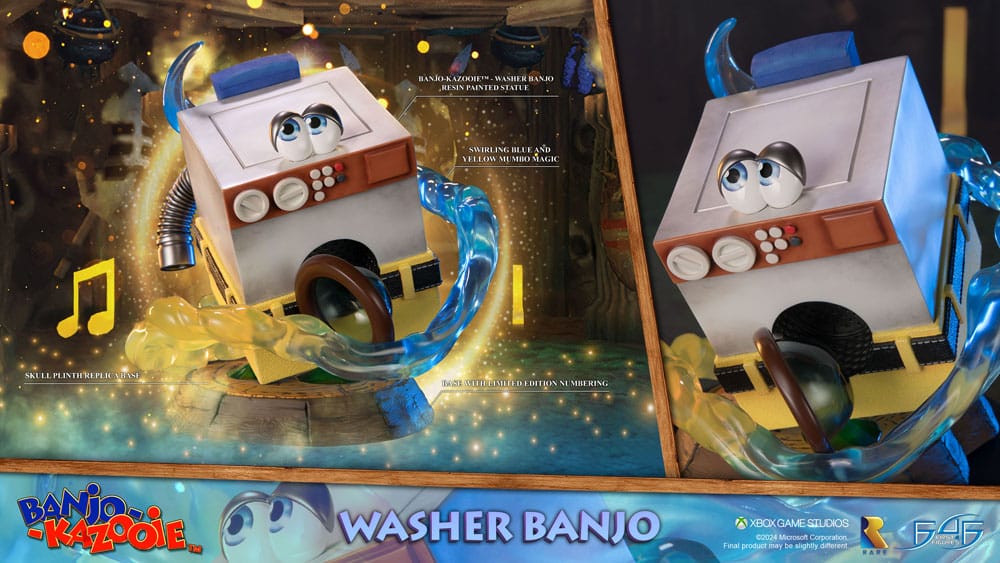 Banjo Kazooie Washer Banjo 22 cm Statue