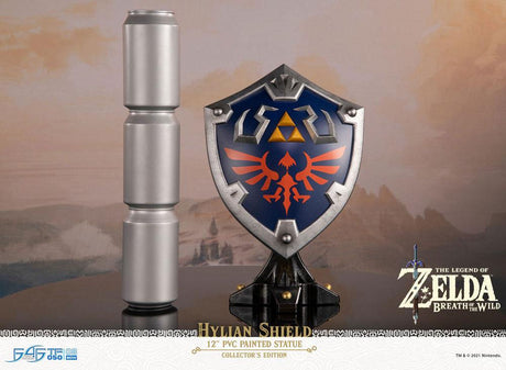 The Legend of Zelda Breath of the Wild PVC Statue Hylian Shield Collector's Edition 29 cm