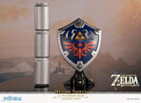 The Legend of Zelda Breath of the Wild PVC Statue Hylian Shield Collector's Edition 29 cm