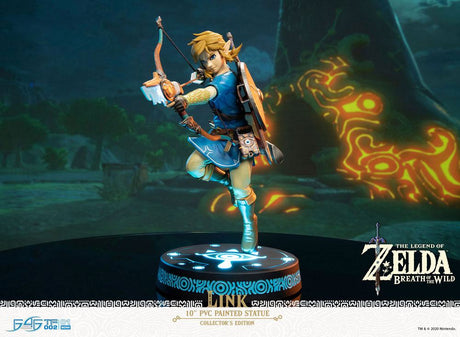 The Legend of Zelda Breath of the Wild PVC Statue Link Collector's Edition 25 cm