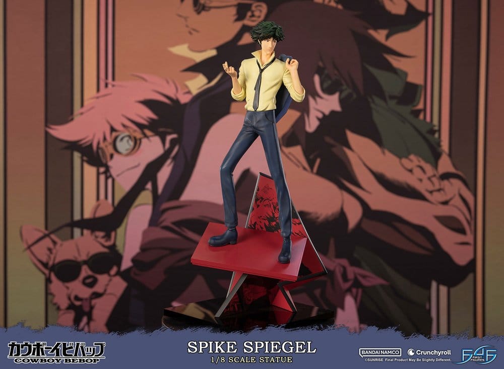 Cowboy Bebop Resin Statue 1/8 Spike Spiegel 34 cm