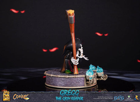Conker: Conker's Bad Fur Day Gregg the Grim Reaper 36cm Statue