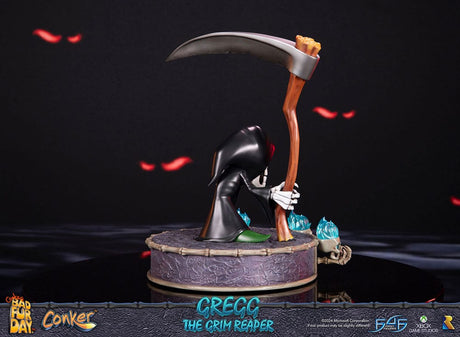Conker: Conker's Bad Fur Day Gregg the Grim Reaper 36cm Statue