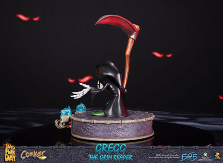 Conker: Conker's Bad Fur Day Gregg the Grim Reaper 36cm Statue