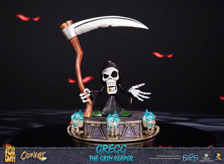Conker: Conker's Bad Fur Day Gregg the Grim Reaper 36cm Statue