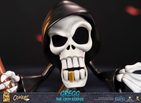 Conker: Conker's Bad Fur Day Gregg the Grim Reaper 36cm Statue