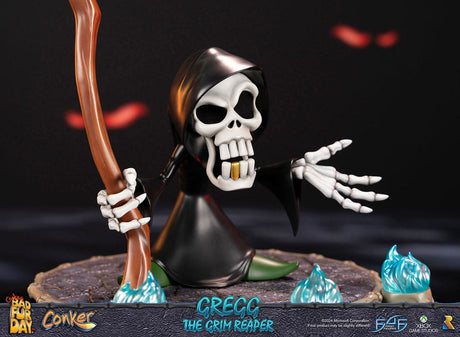 Conker: Conker's Bad Fur Day Gregg the Grim Reaper 36cm Statue
