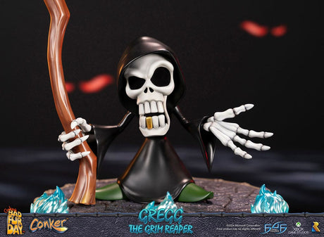 Conker: Conker's Bad Fur Day Gregg the Grim Reaper 36cm Statue