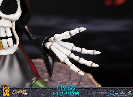 Conker: Conker's Bad Fur Day Gregg the Grim Reaper 36cm Statue