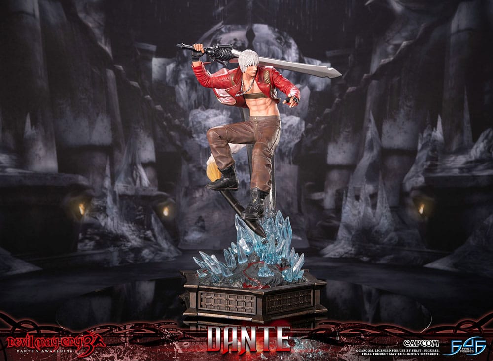 Devil May Cry 3 Dante 43cm Statue