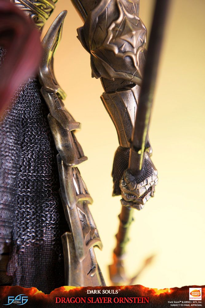 Dark Souls Statue Dragon Slayer Ornstein (Reproduction) 79 cm