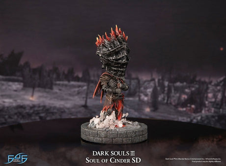 Dark Souls III Resin Statue Soul of Cinder SD 22 cm