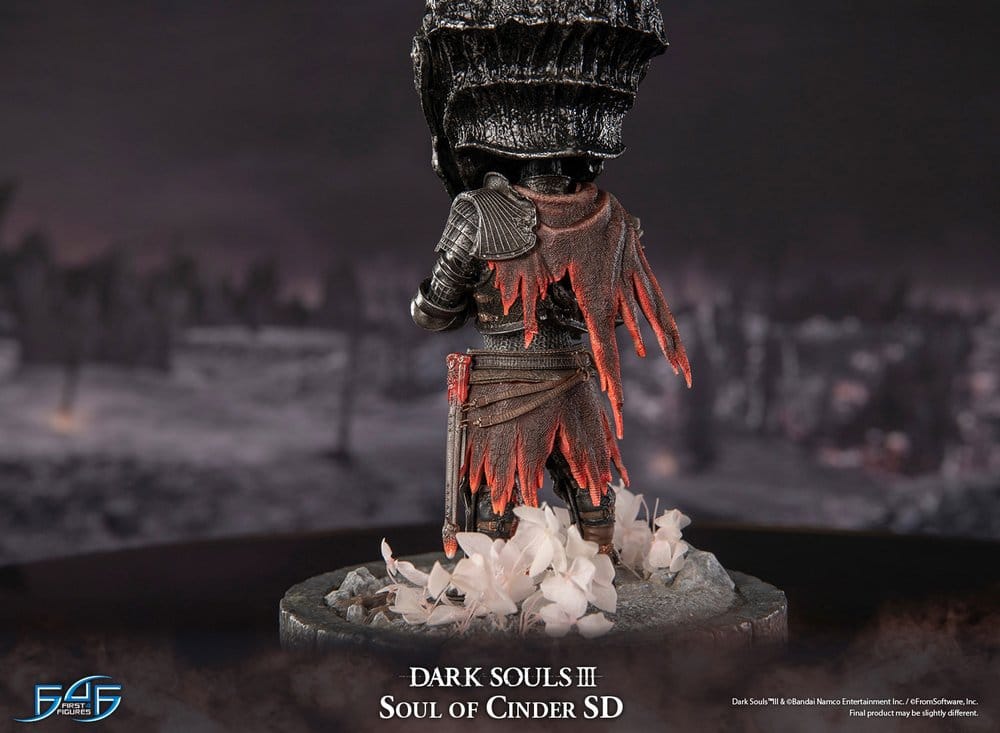 Dark Souls III Resin Statue Soul of Cinder SD 22 cm
