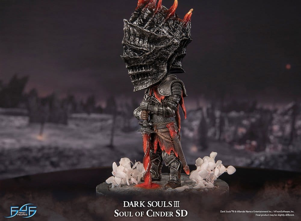 Dark Souls III Resin Statue Soul of Cinder SD 22 cm