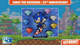 Sonic The Hedgehog FiGGYZ Magnet Collectible Modern Sonic 35th Anniversary 9 cm