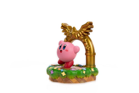 Kirby: Kirby and the Goal Door 24cm PVC Statue