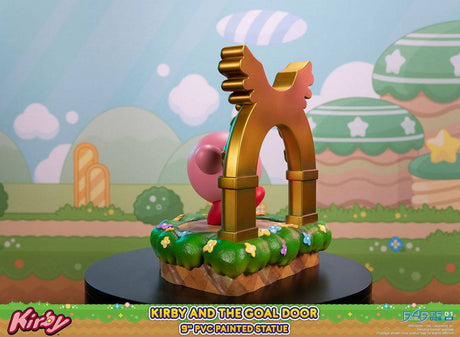 Kirby and the Goal Door 9" First4Figures PVC Statue
