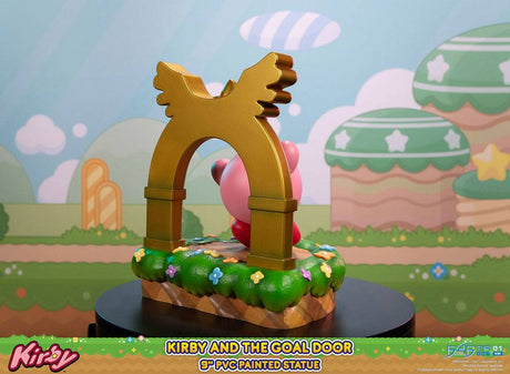 Kirby and the Goal Door 9" First4Figures PVC Statue