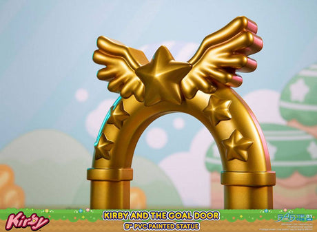 Kirby and the Goal Door 9" First4Figures PVC Statue