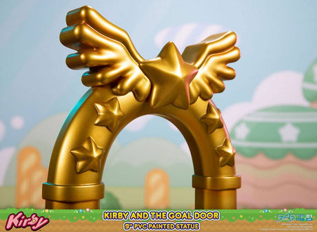 Kirby and the Goal Door 9" First4Figures PVC Statue
