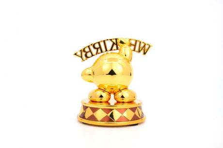 Kirby We Love Kirby Gold Edition 10 cm DieCast Statue